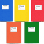 Τετράδιο σχολικό 50Φ. Πλαστικό – Κλασσικό