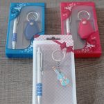 Σετ Μπρελόκ με Στυλό