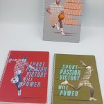 Σπιράλ Τετράδιο Sport 2Θ.