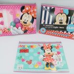 Μπλοκ Ζωγραφικής Minnie Disney
