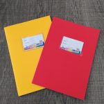 Τετράδιο σχολικό 50Φ. Πλαστικό – Κλασσικό Unipap