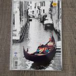 Σπιράλ Τετράδιο SKAG 2Θ /60Φ A4