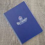 Σπιράλ 2θ /60φ με logo ΒΕΝΙΑΜΙΝ