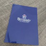 Τετράδιο σχολικό 40Φ. με logo ΒΕΝΙΑΜΙΝ