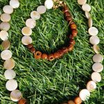 Σετ Κολιέ - Βραχιόλι από Φίλντισι